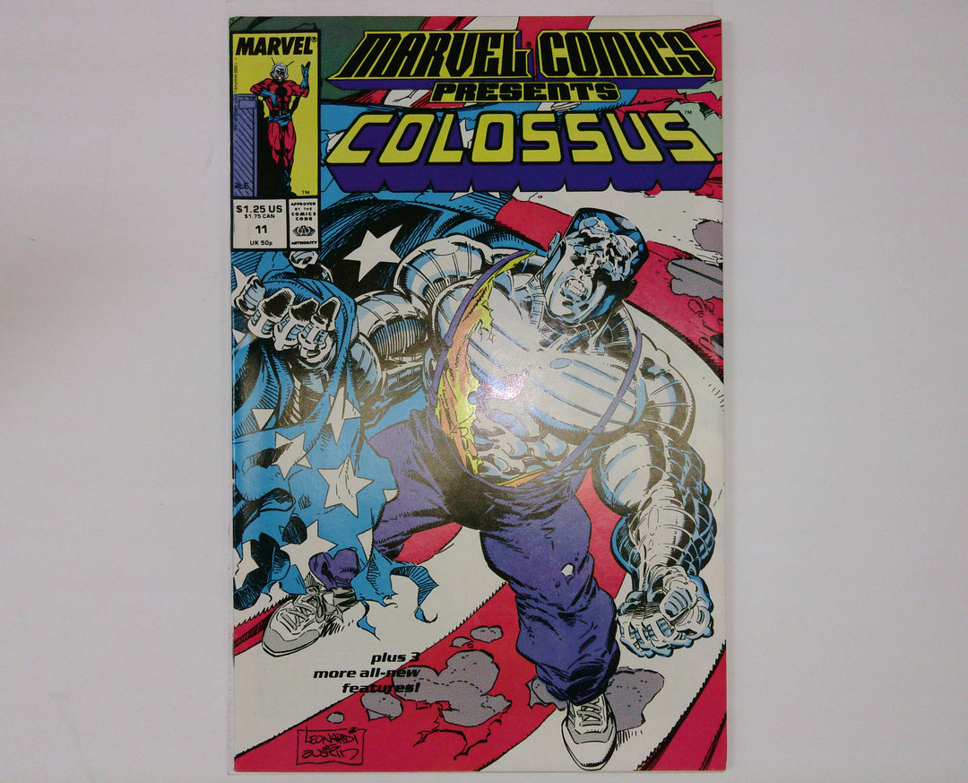 Marvel Comics Presents 