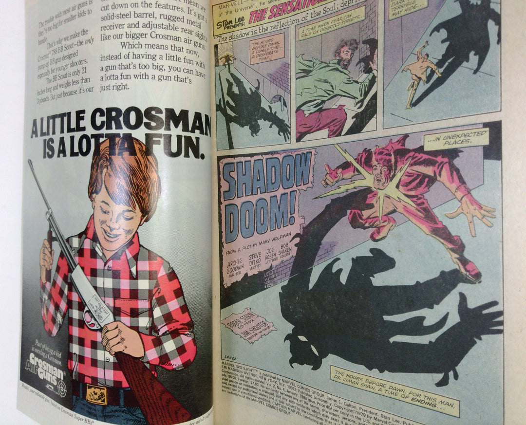 Marvel Spotlight 