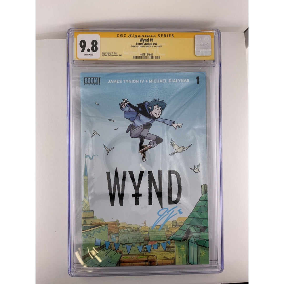 Wynd #1 CGC 9.8 Signed by James Tynion IV