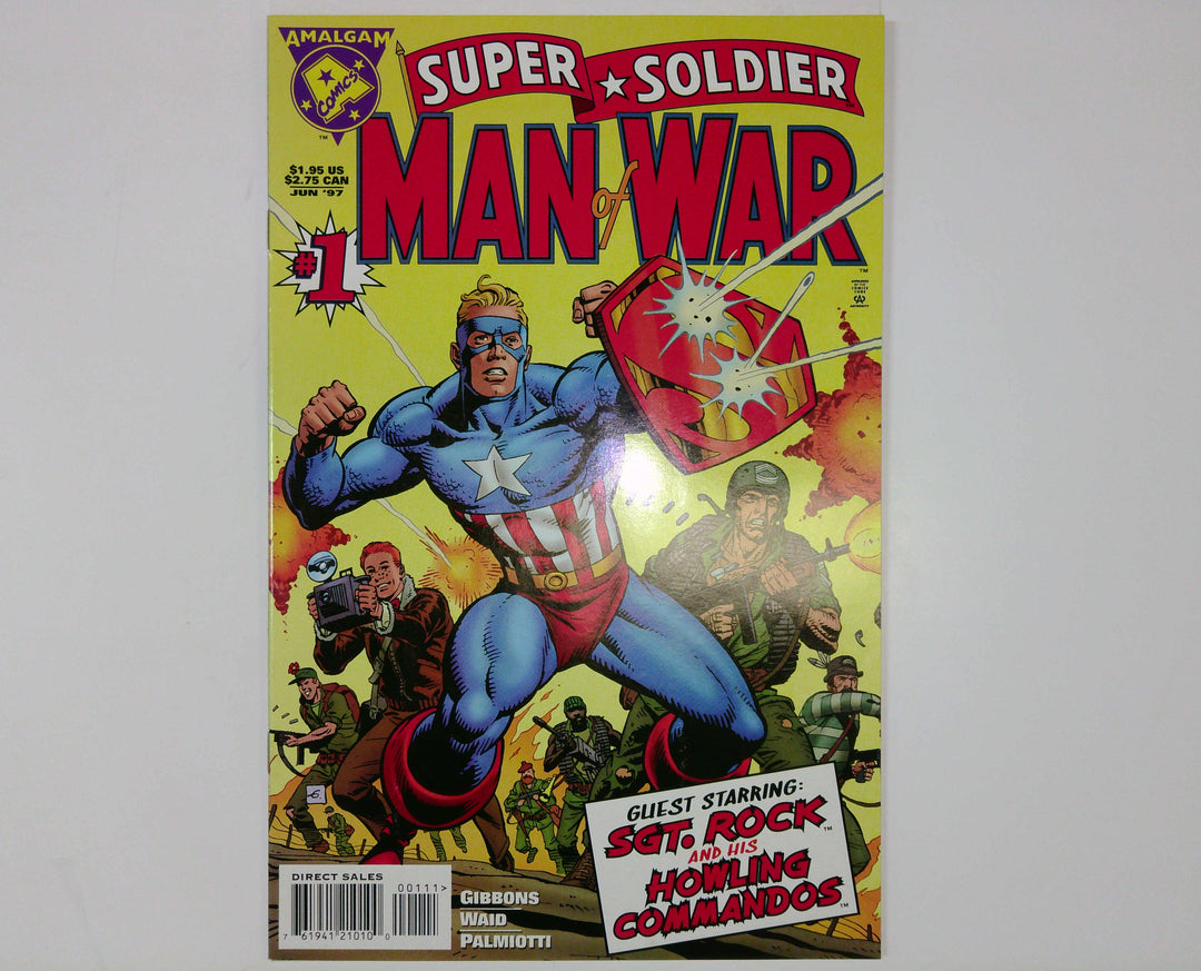 Super-Soldier: Man of War 