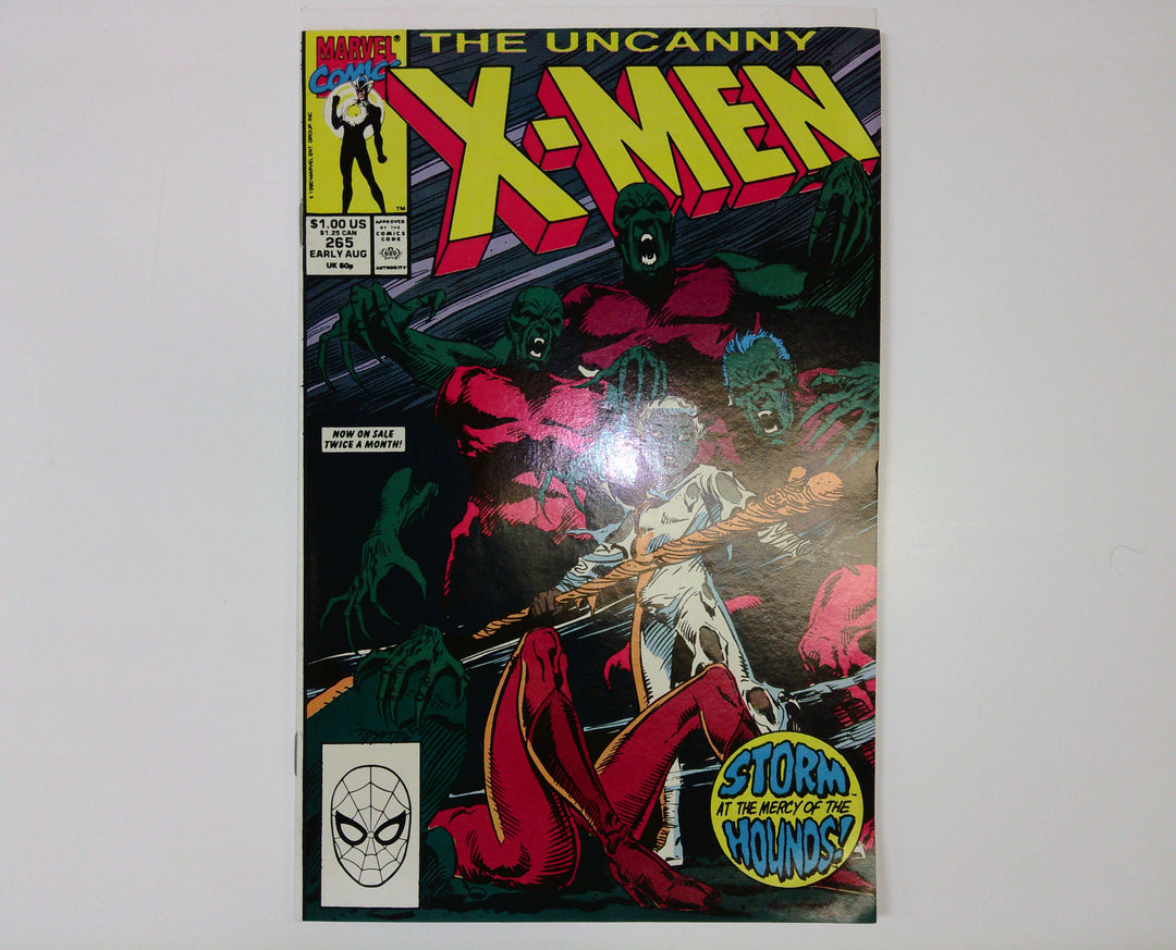 The Uncanny X-Men 