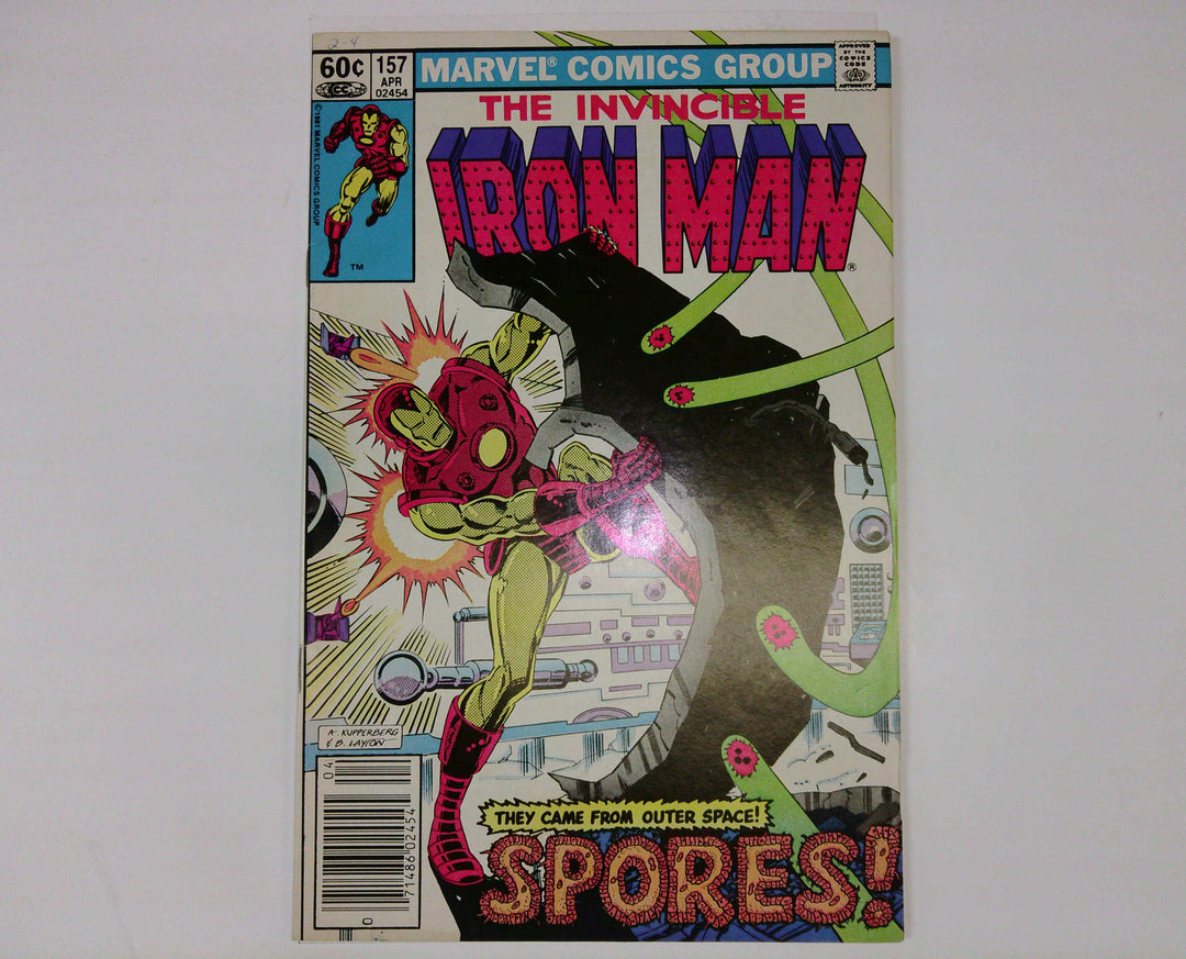The Invincible Iron Man 