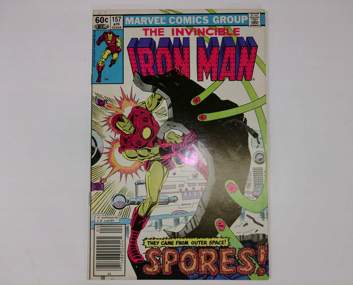 The Invincible Iron Man 