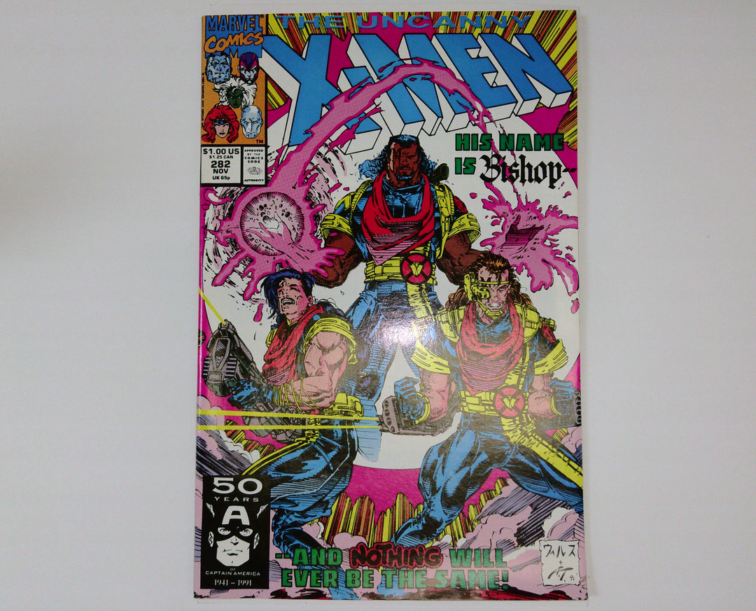 The Uncanny X-Men 