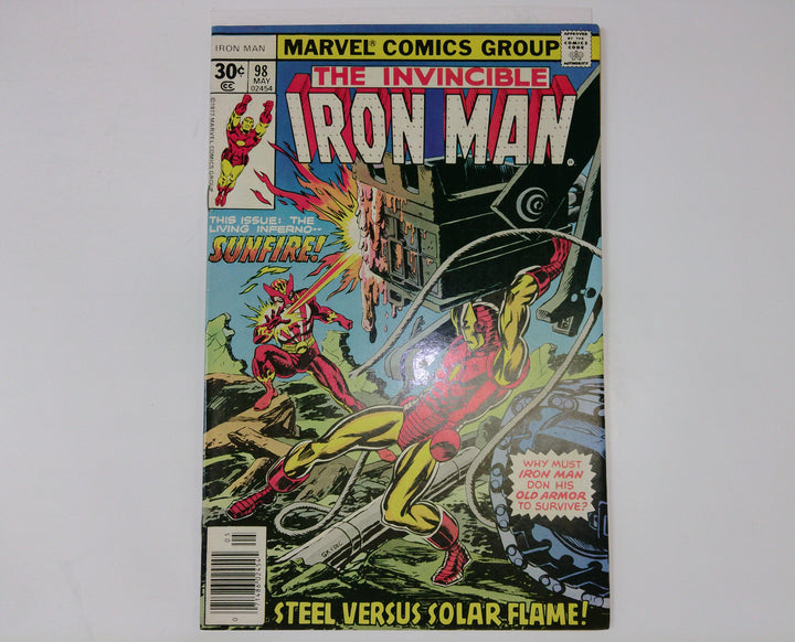 The Invincible Iron Man 
