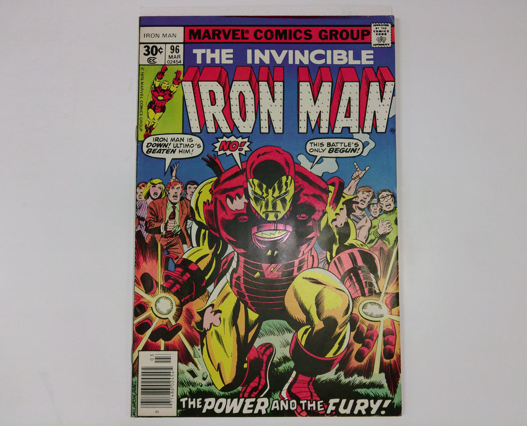 The Invincible Iron Man 