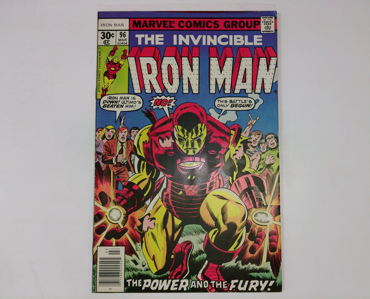 The Invincible Iron Man 