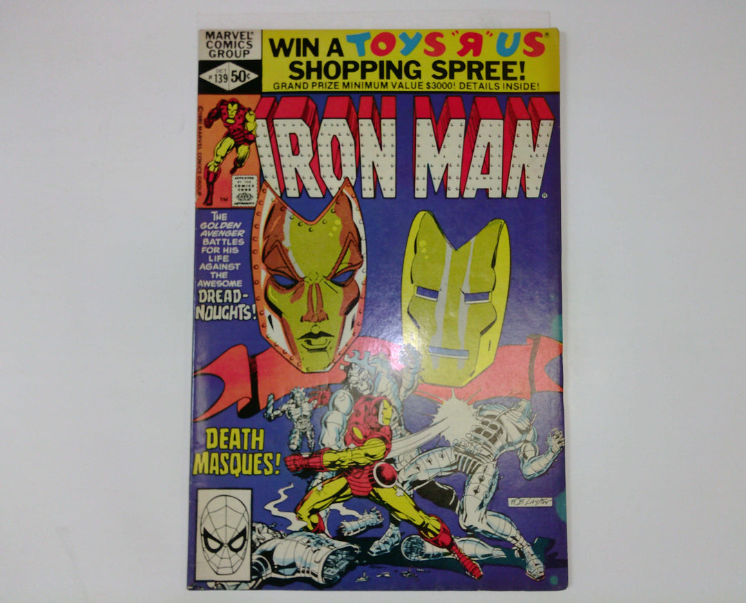The Invincible Iron Man 