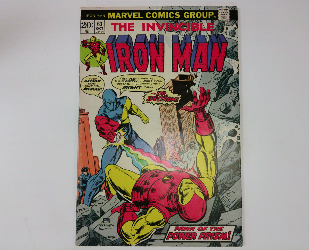 The Invincible Iron Man 