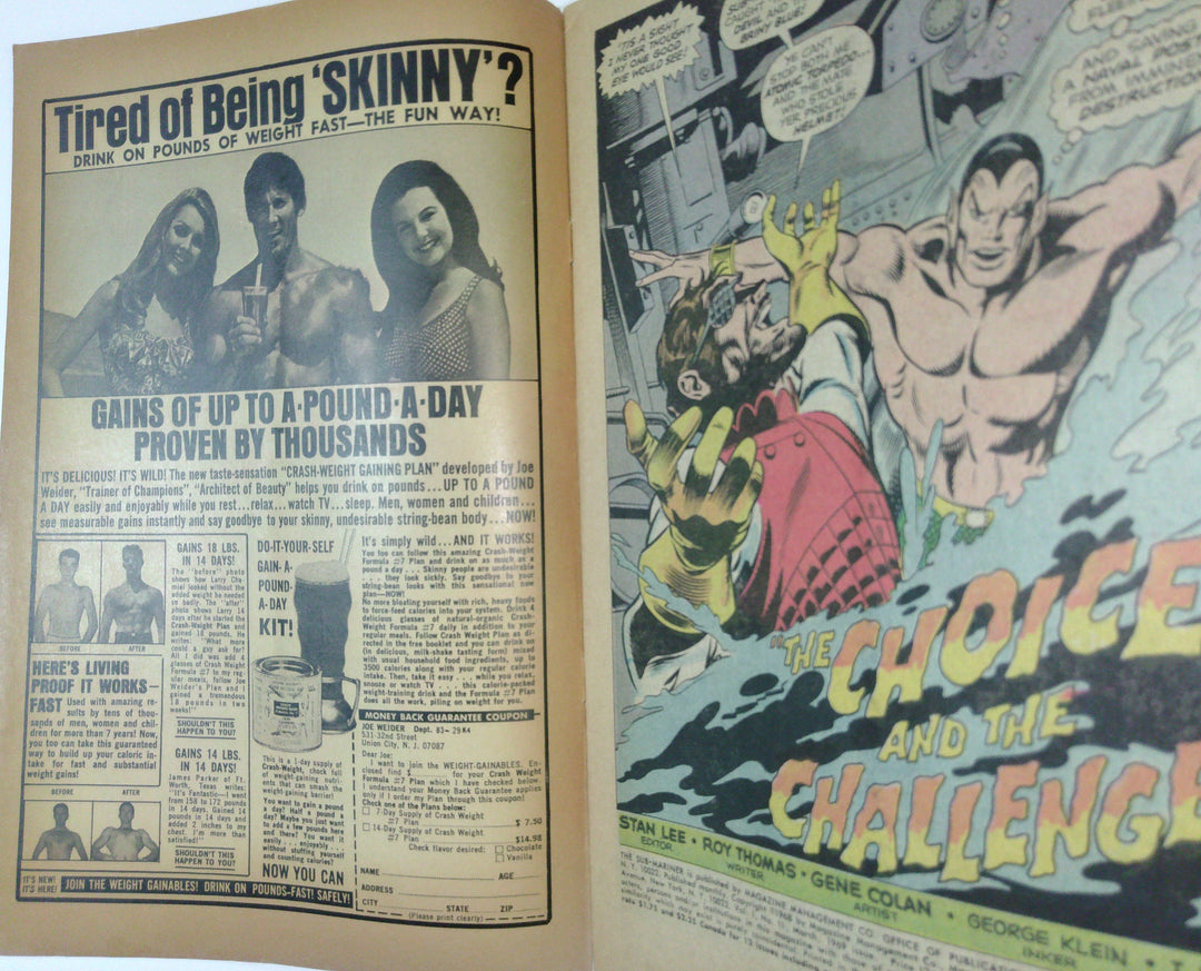 Prince Namor the, Sub-Mariner 