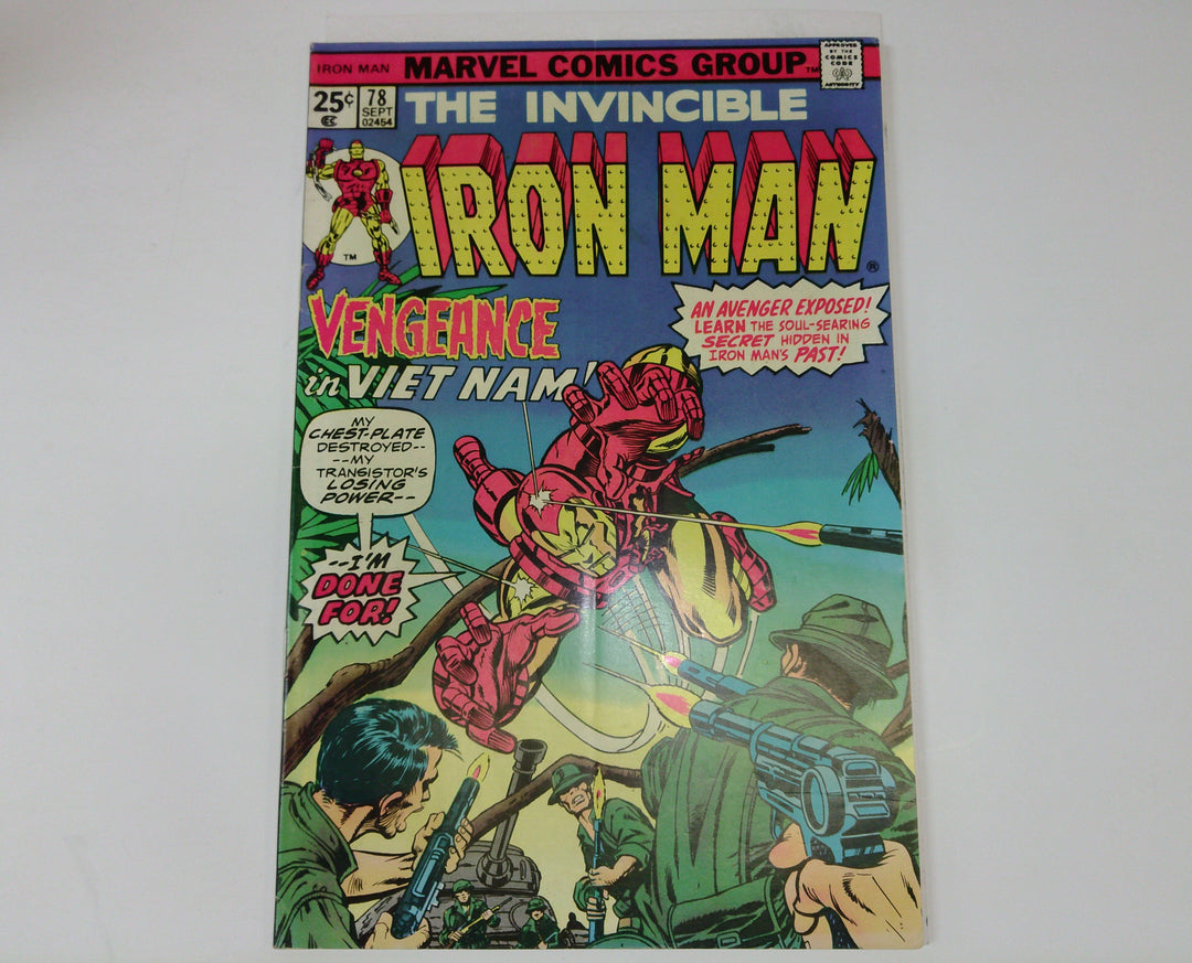 The Invincible Iron Man 