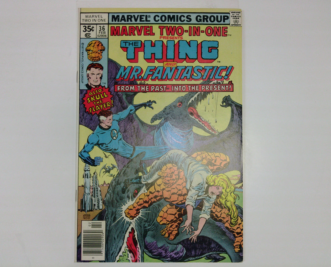 Marvel Two-in-One 