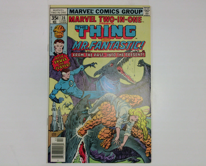 Marvel Two-in-One 
