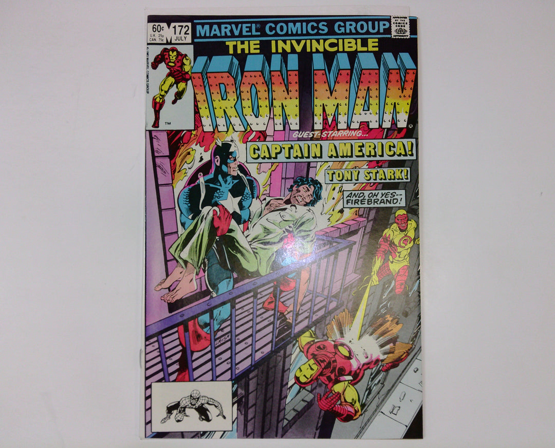 The Invincible Iron Man 