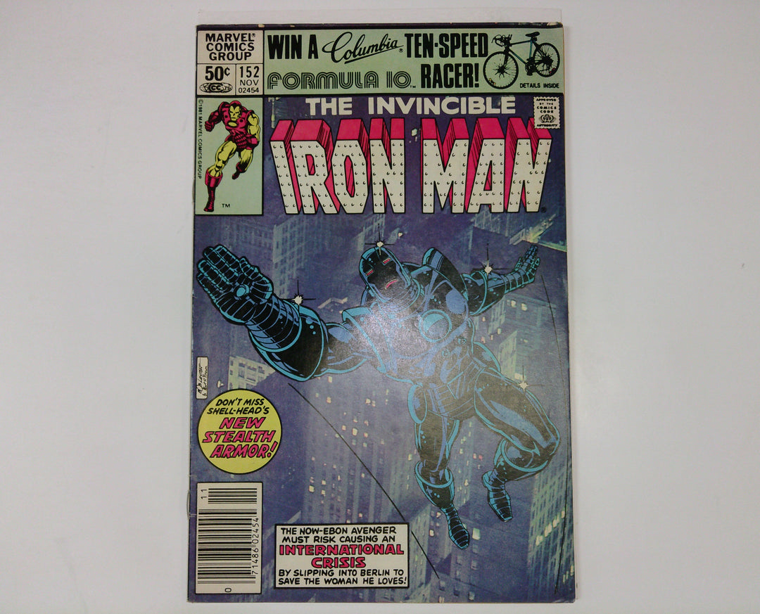 The Invincible Iron Man 