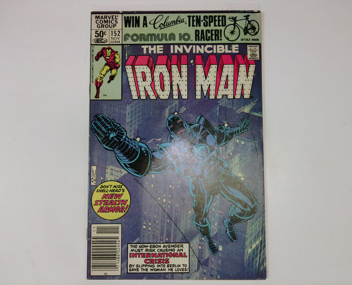 The Invincible Iron Man 