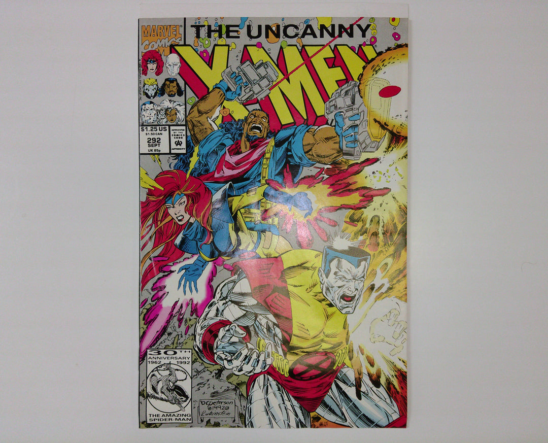 The Uncanny X-Men 