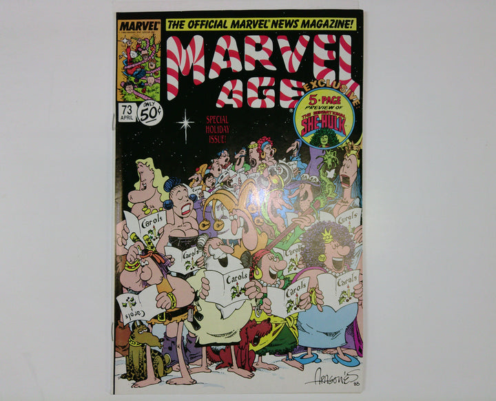 Marvel Age 