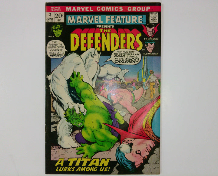 Marvel Feature 