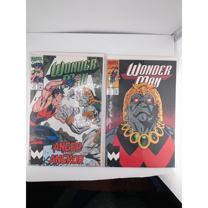 Wonder Man  #1-29 + 2 Annuals Complete Run 1991 + 1 shot + Marvel Premiere 55