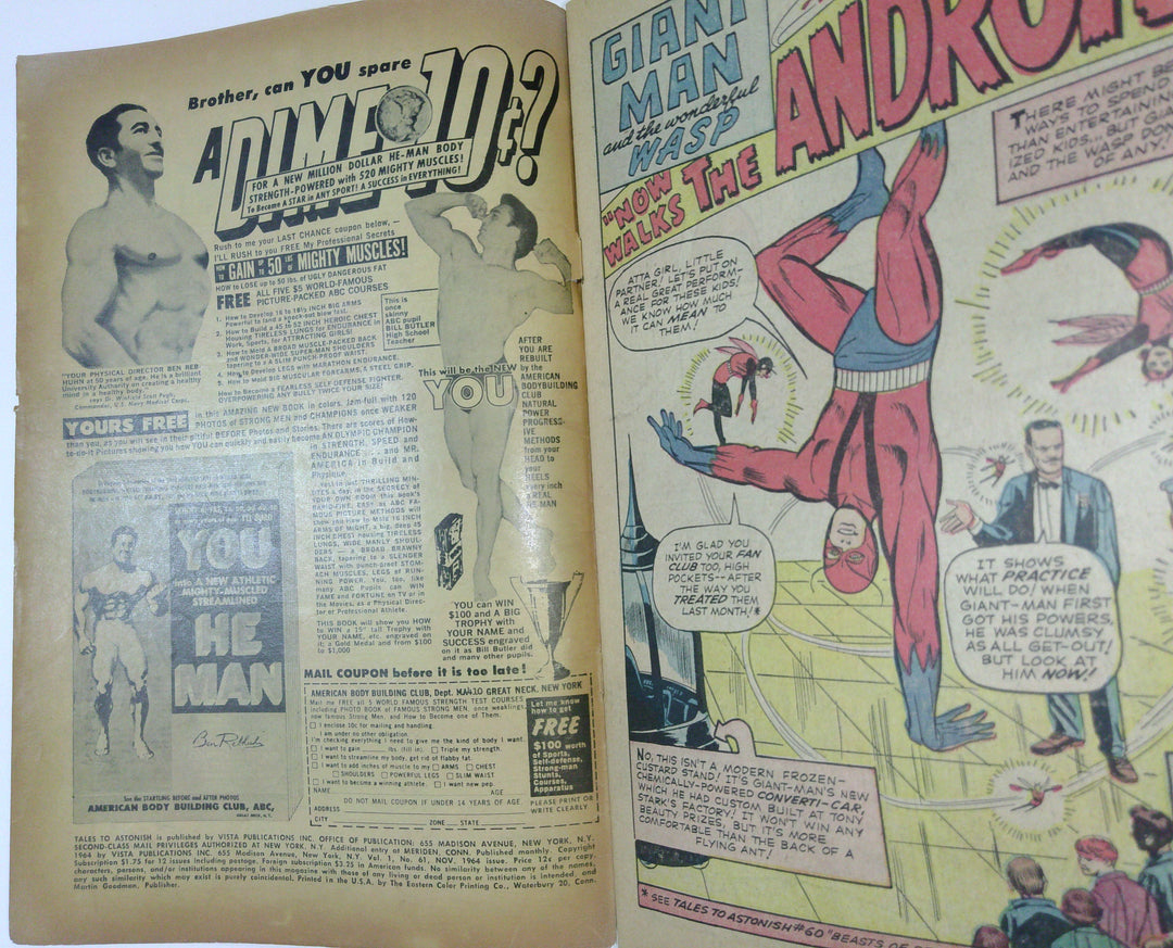 Tales to Astonish 