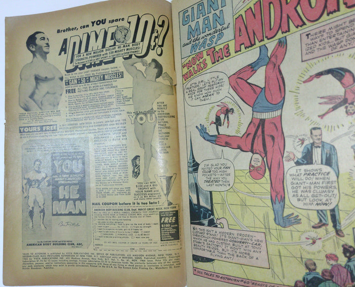 Tales to Astonish 
