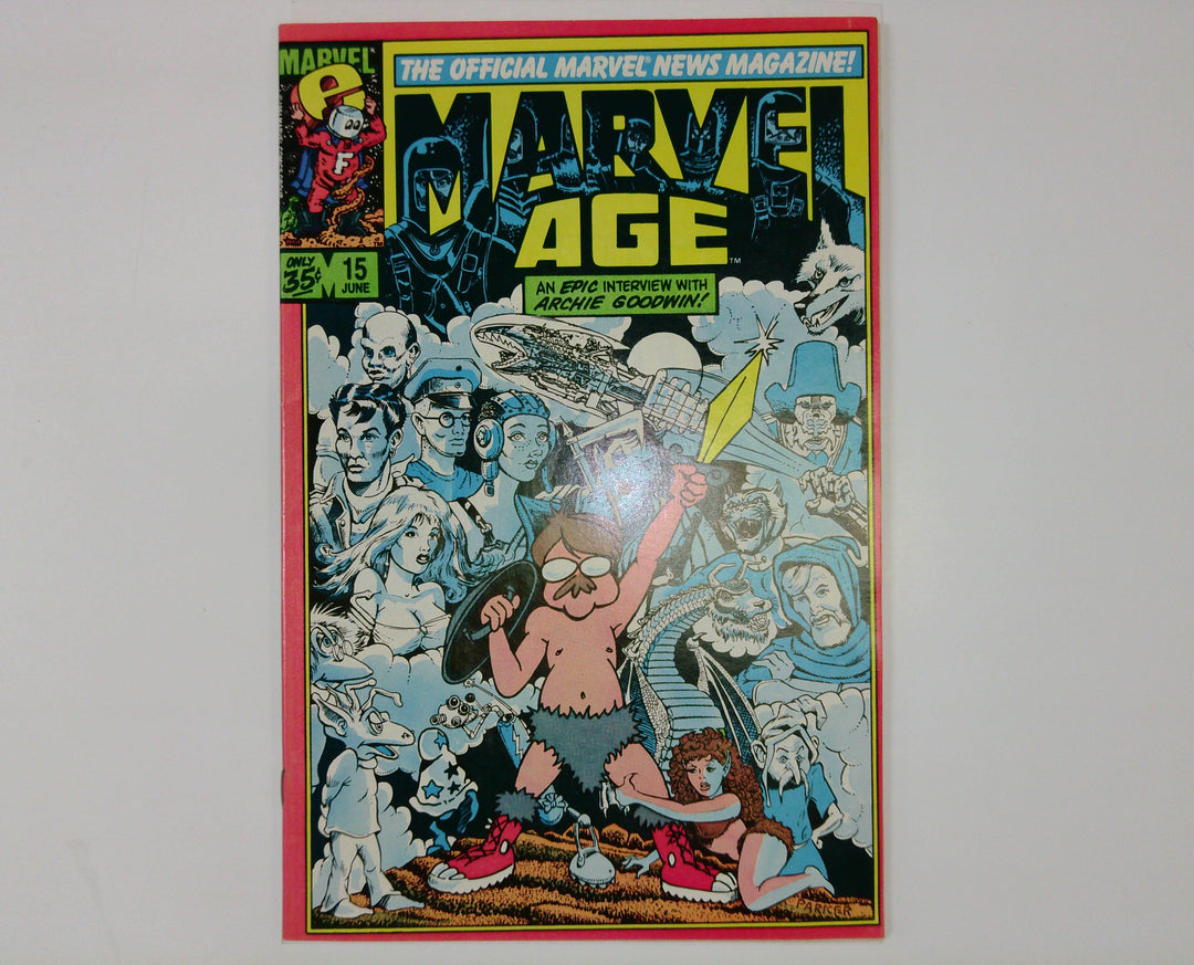 Marvel Age 