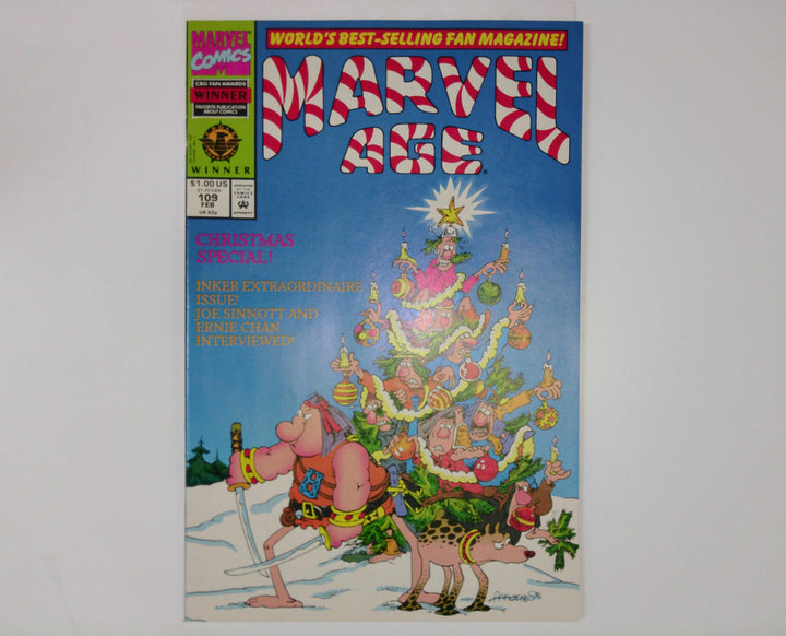Marvel Age 