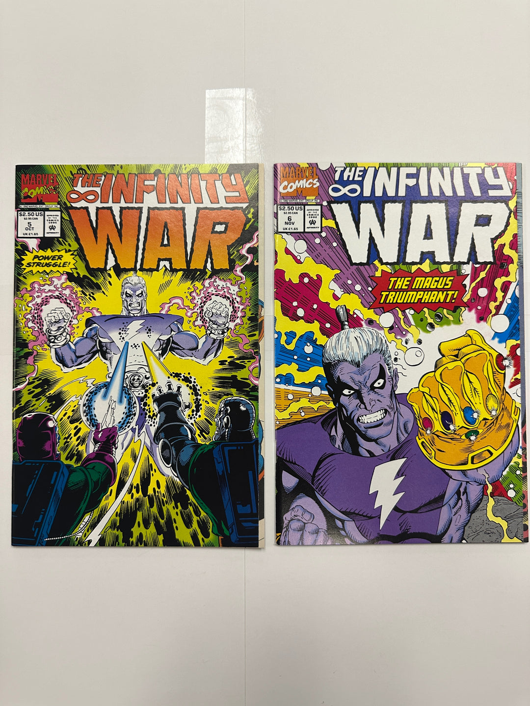 The Infinity War 