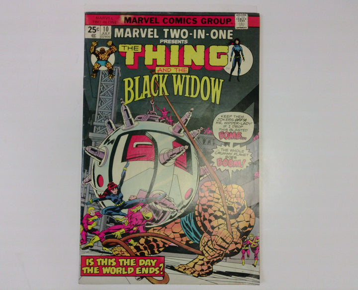 Marvel Two-in-One 