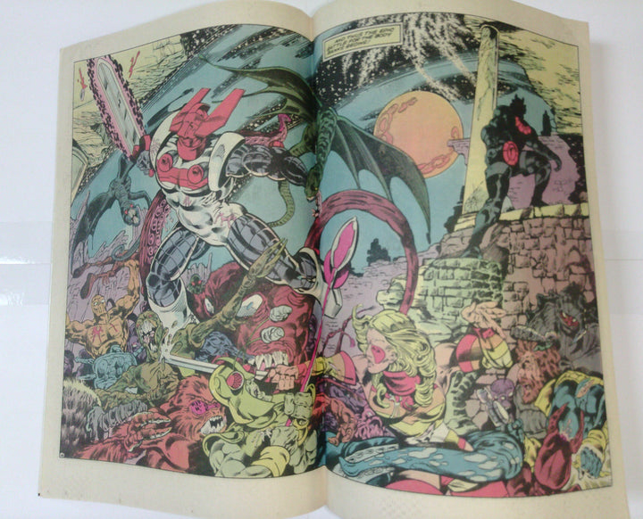 The Micronauts 