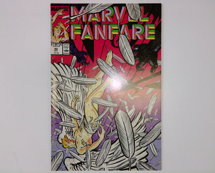 Marvel Fanfare 