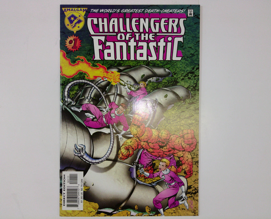 Challengers of the Fantastic 