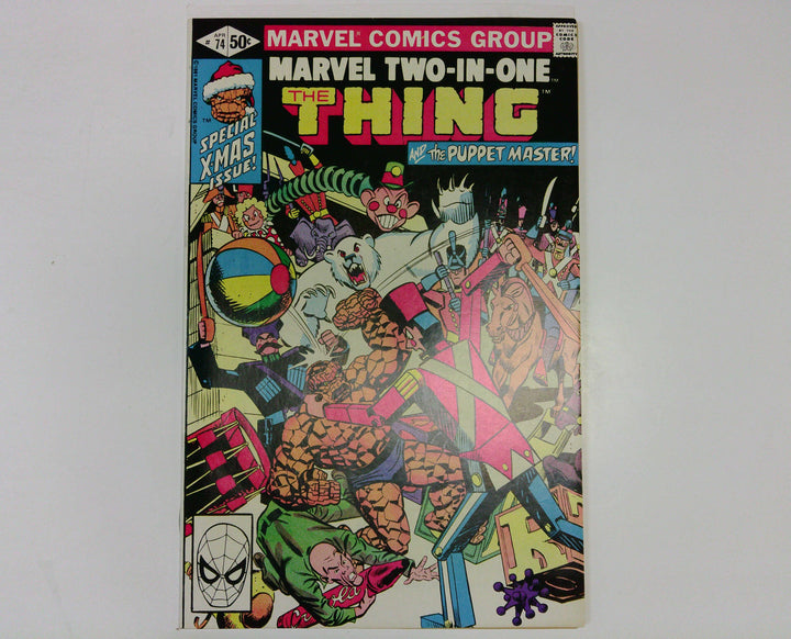 Marvel Two-in-One 
