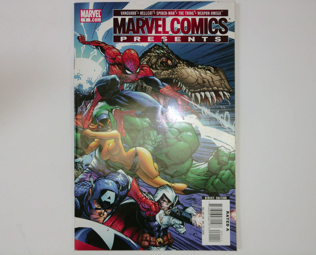 Marvel Comics Presents 