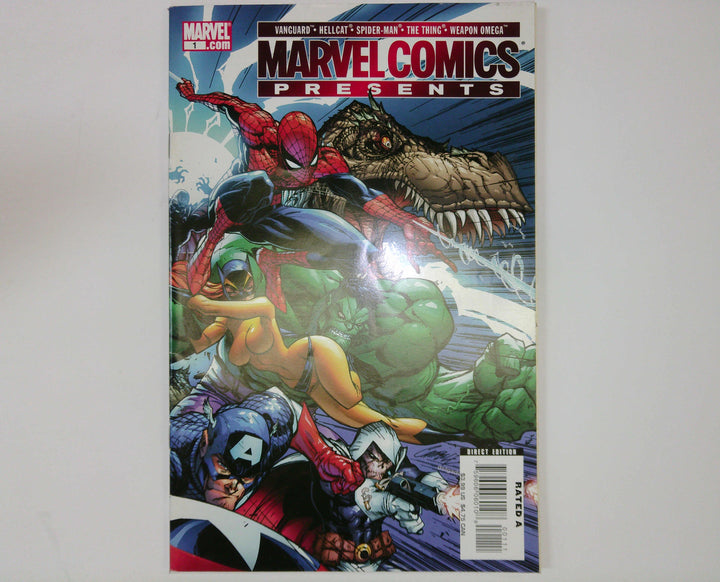 Marvel Comics Presents 