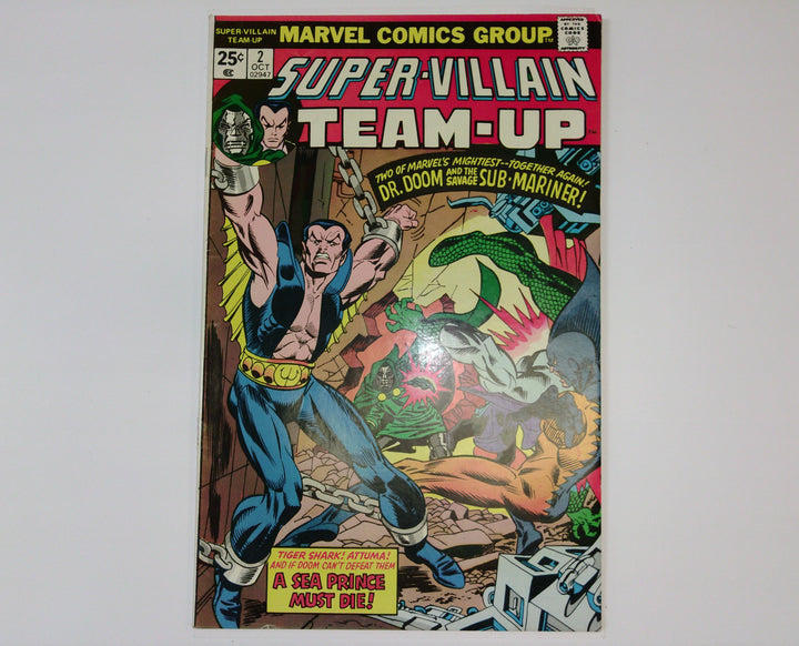 Super-Villain Team-Up 