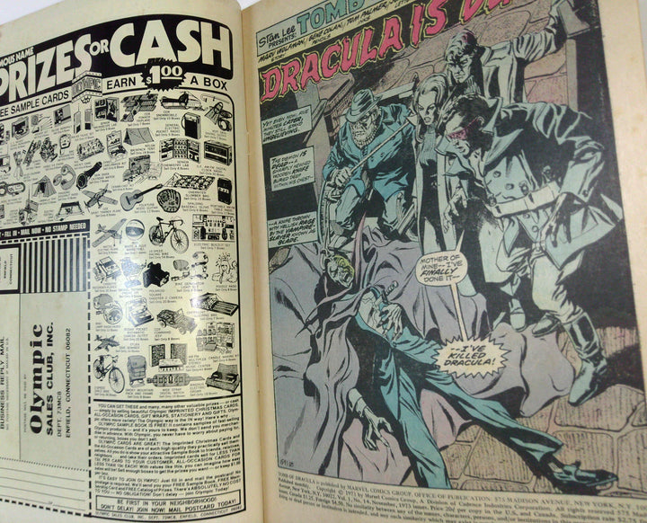 The Tomb of Dracula 