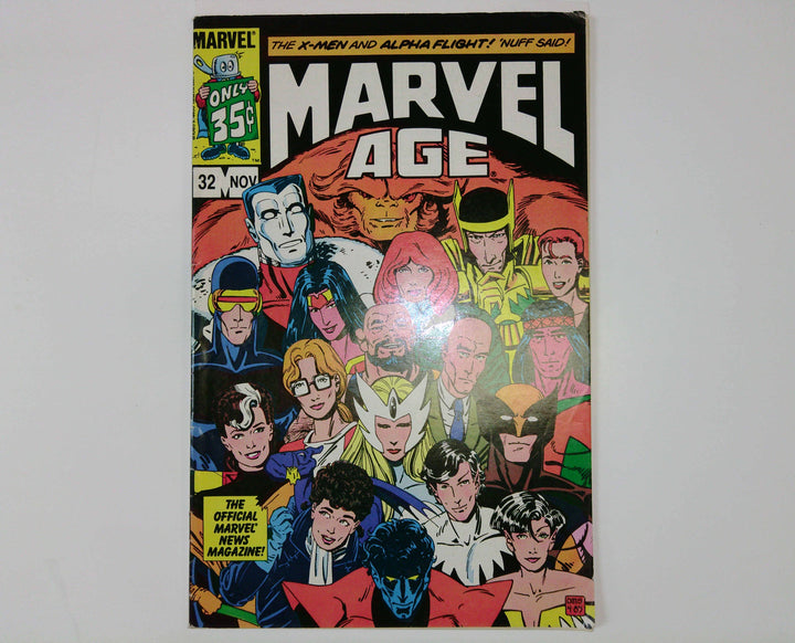 Marvel Age 