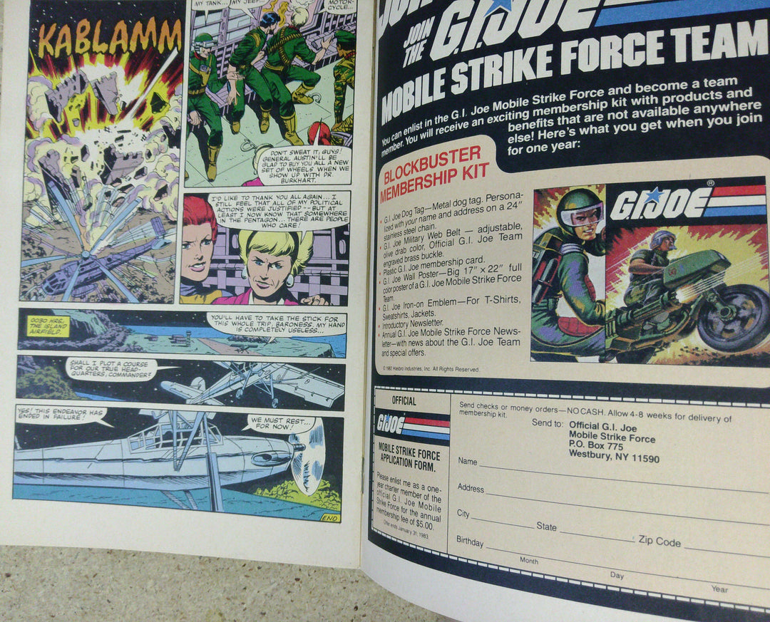G.I. Joe, a Real American Hero 
