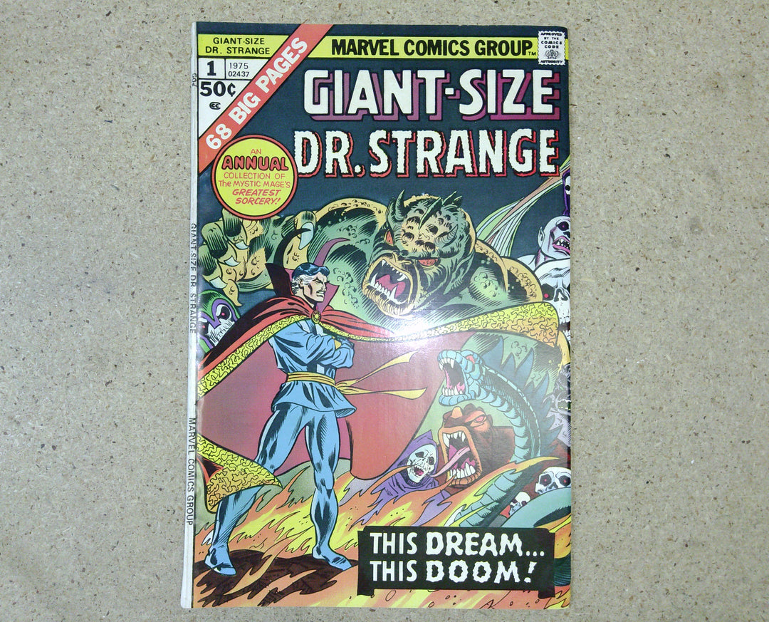 Giant-Size Dr. Strange 
