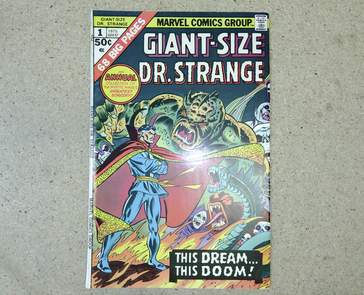 Giant-Size Dr. Strange 