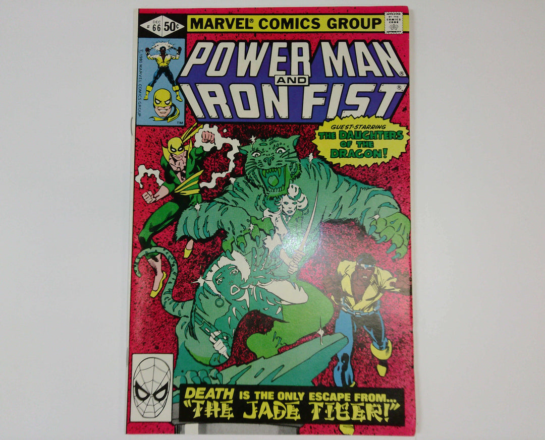 Power Man and Iron Fist 