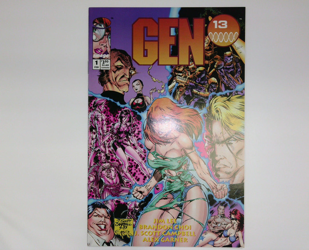 Gen 13 