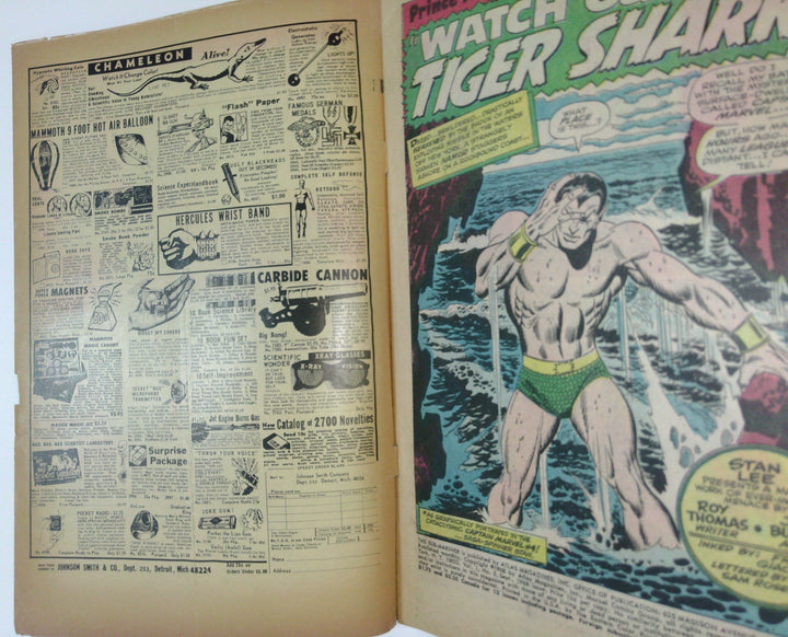 Prince Namor, the Sub-Mariner 