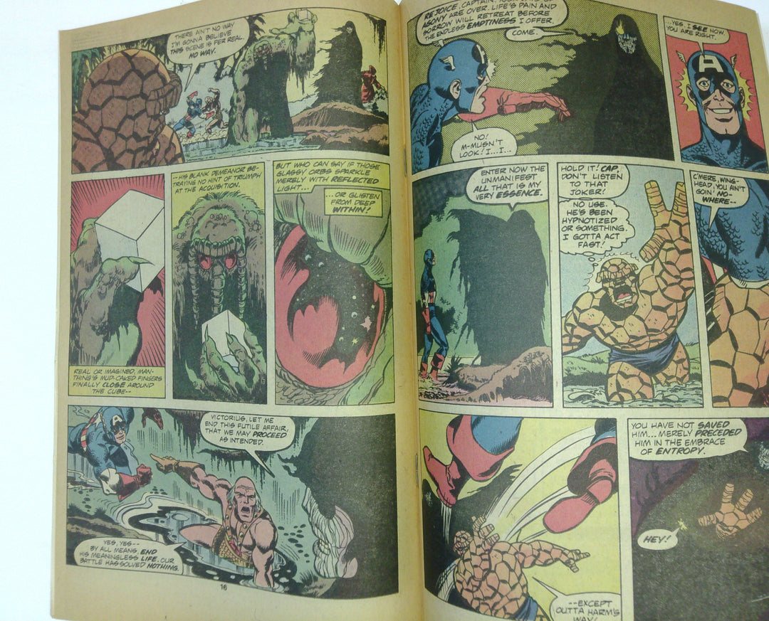 Marvel Two-in-One 