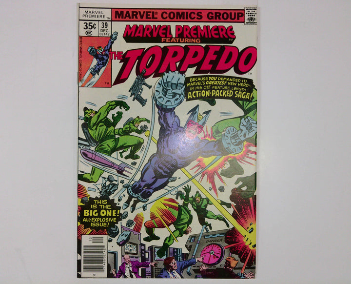 Marvel Premiere 