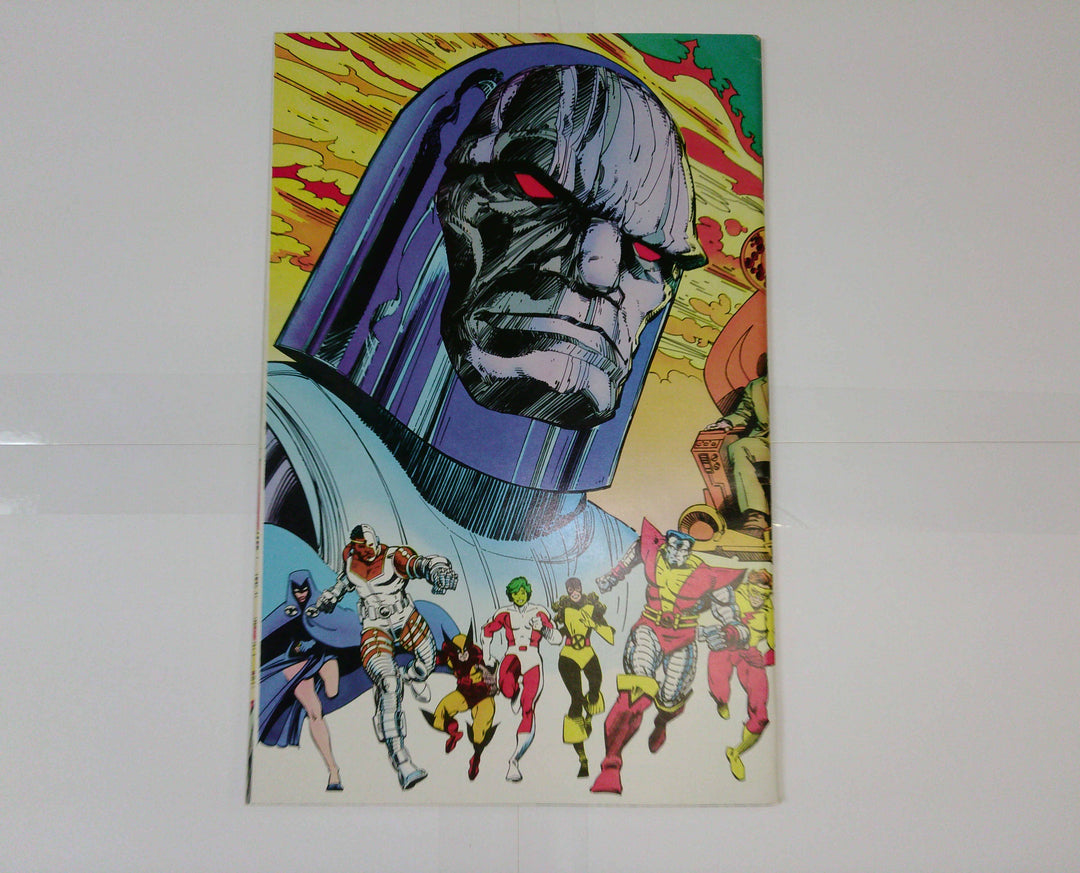 Marvel and DC Present The Uncanny X-Men and The New Teen Titans 