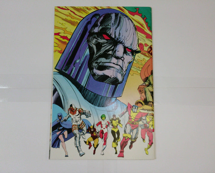 Marvel and DC Present The Uncanny X-Men and The New Teen Titans 