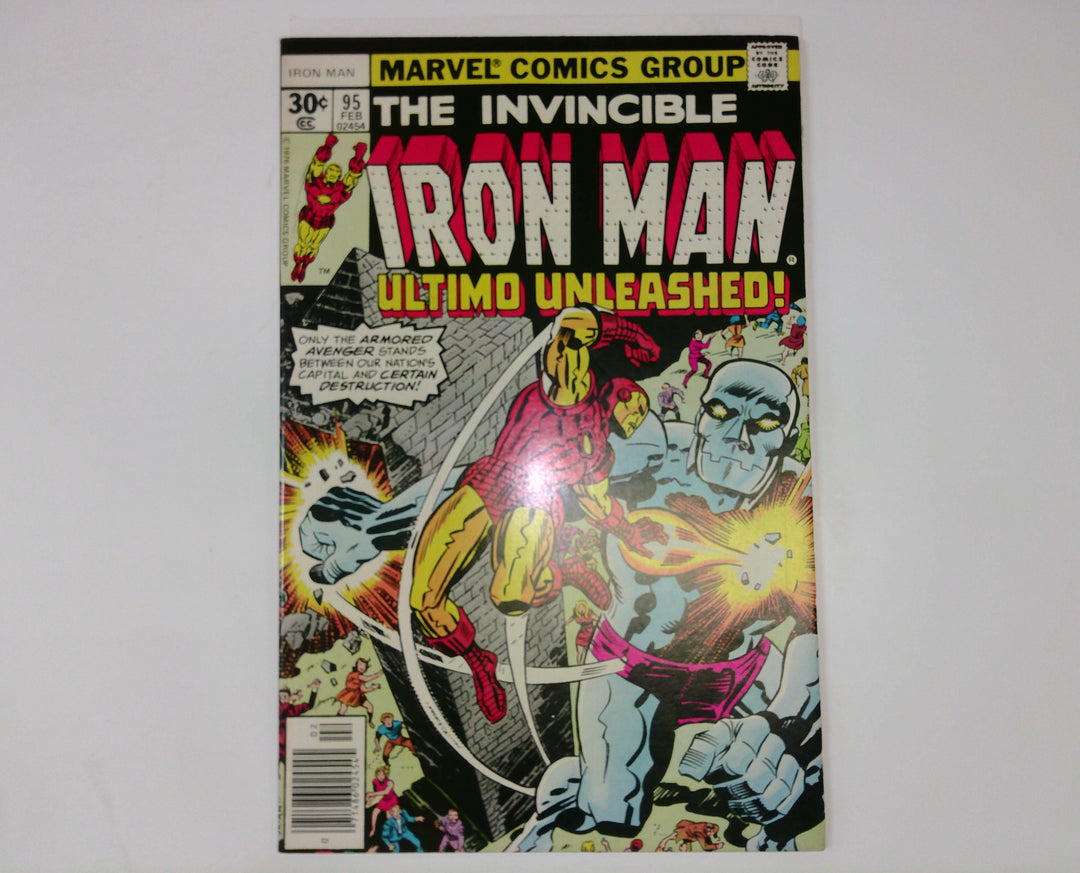 The Invincible Iron Man 